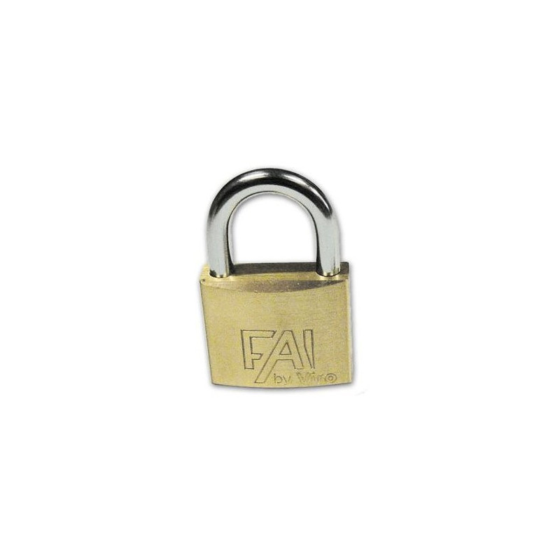 Lucchetti in Ottone ad Arco Normale Viro by "Fai"