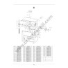 FEMI Spare Parts for Thickness Planer PF 250-600 - Diagram 3