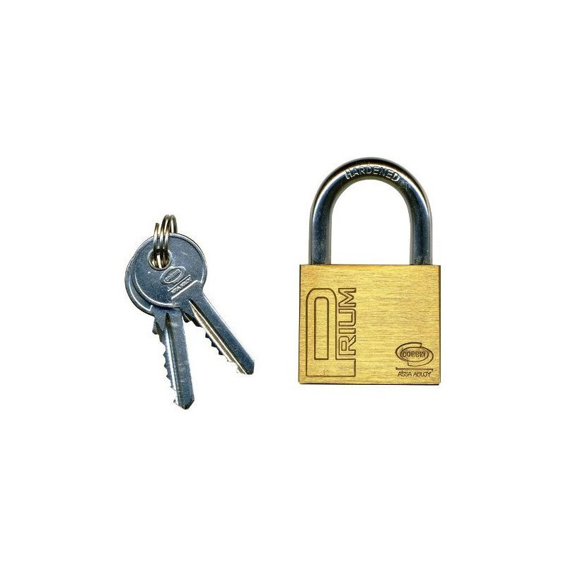 Brass Padlocks Arc Normal by Corbin "Prium"