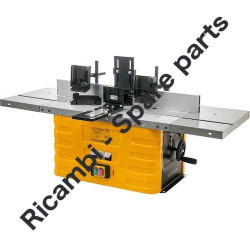 FEMI Spare Parts for Table Router RT 400