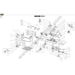 Ricambi per Fresatrice Verticale FEMI RT 400