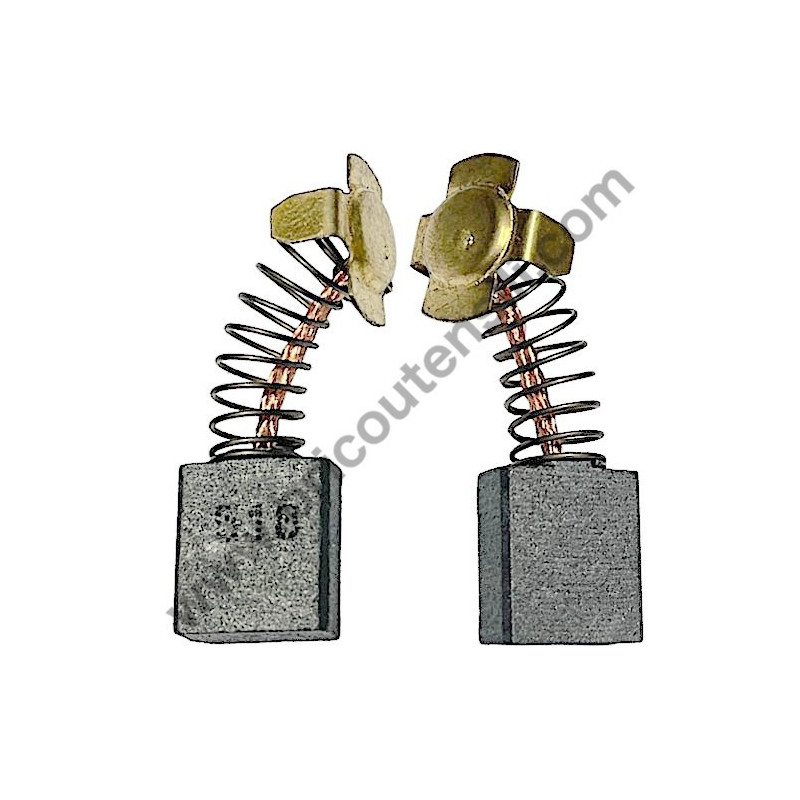 Carbon Brush Set for Compound Mitre Saw Compa SLIDER 305 X2-C