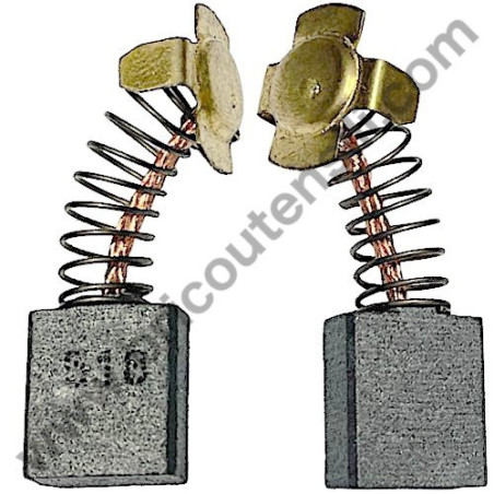 Carbon Brush Set for Compound Mitre Saw Compa SLIDER 305 X2-C