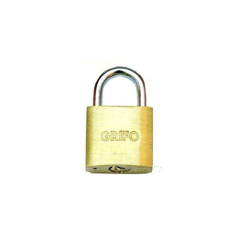 Brass Padlocks Arc Normal by Corbin Import