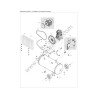 ABAC Parts for Piston Compressor B26B/90 CM3 V230 - Drawing 1