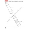 Makita Spare Parts for Petrol Blower BHX2500 - Diagram 9