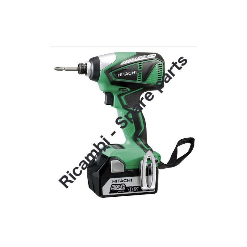 Ricambi Hitachi per Avvitatore a Impulsi WH18DBEL