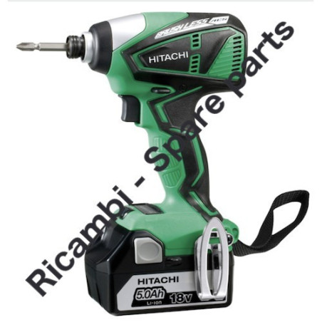 Hitachi Spare Parts for Cordless Impact Driver WH18DBEL