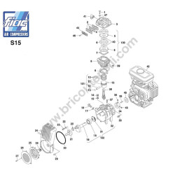 FIAC Spare Parts for Pump Unit S15