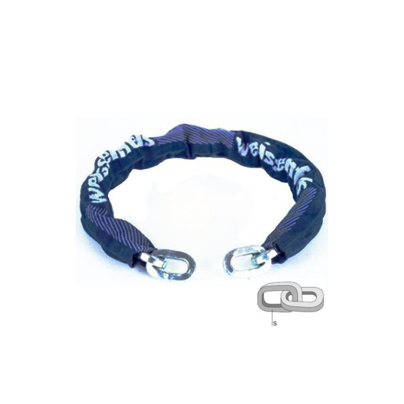 Catena Antifurto con Rivestimento "Cordura" maglia "Quadra" 10x200