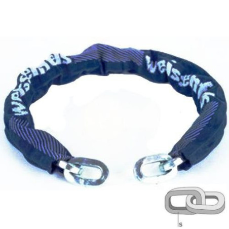 Catena Antifurto con Rivestimento "Cordura" maglia "Quadra" 10x200