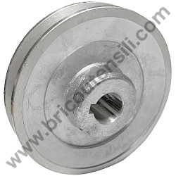 Pulley DP.100 1-A F19 for Air Compressor FIAC AB100/248