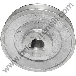 Pulley DP.100 1-A F19 for Air Compressor FIAC AB100/248 - 1