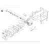 FEMI Parts for Wood Combined Machine CM 60-150 - Drawing 1