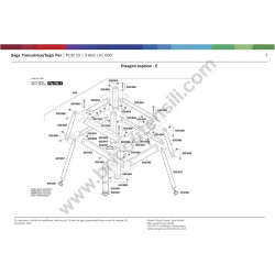 Ricambi Bosch per Troncatrice PCM 10 - Esploso 3