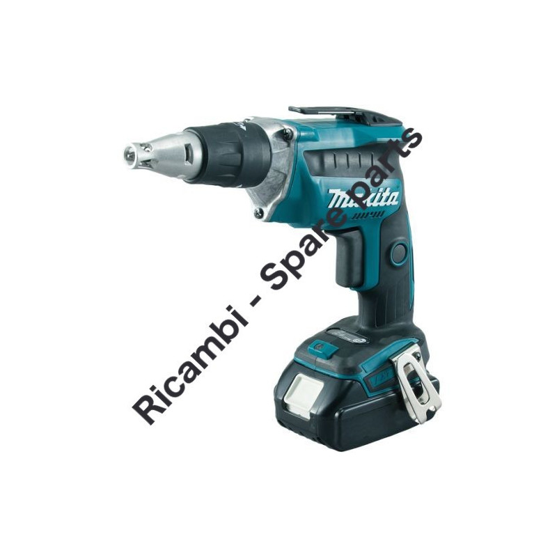 Makita Parts for Cordless Screwdriver DFS452