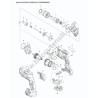 Makita Parts for Cordless Screwdriver DFS452 - Drawing