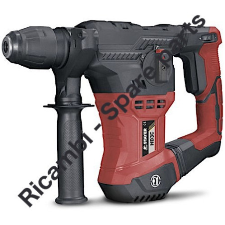 Stayer Spare Parts for Rotary Hammer HD3CK