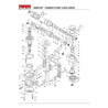 Ricambi Makita per Demolitore HM0810T