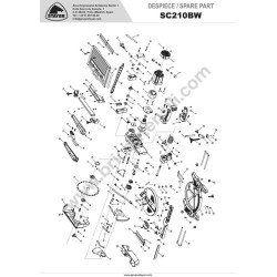 Ricambi Makita per Lucidatrici