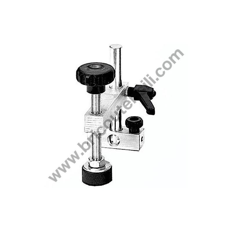 Vertical vice for Compa wood cutting machines