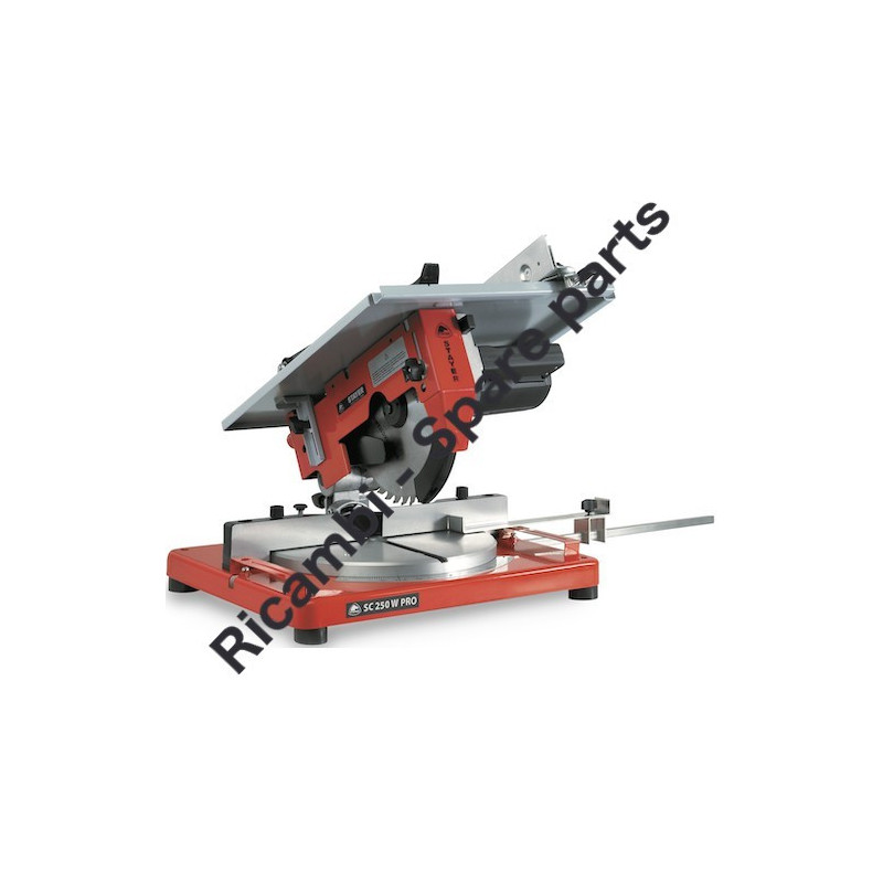 Ricambi Stayer per Troncatrice SC250W PRO
