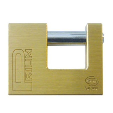 Lucchetto per Serranda in Ottone Corbin "Prium" 90 mm