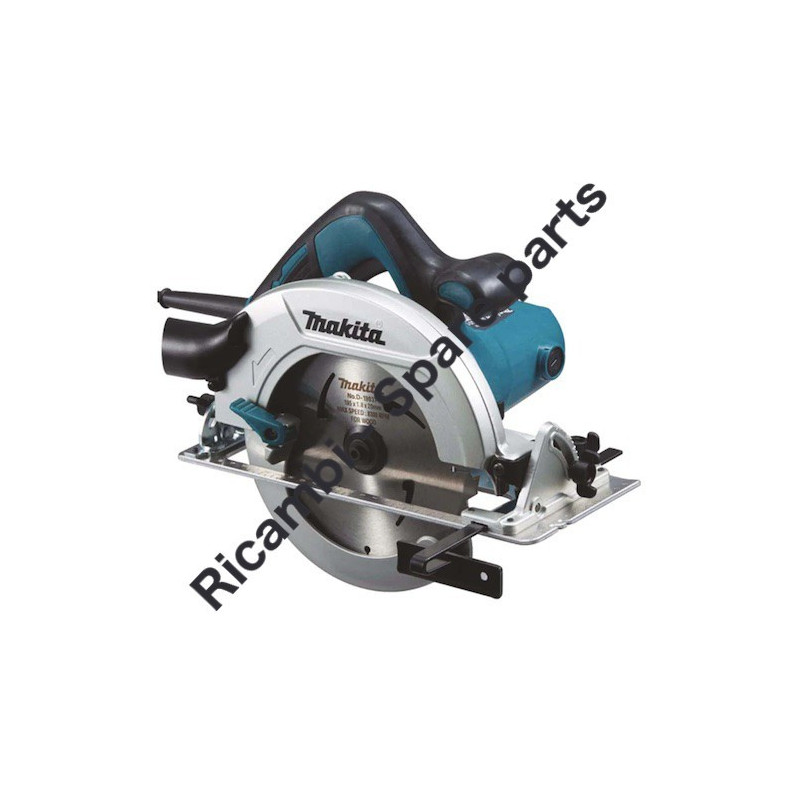 Makita Spare Parts for Circular Saw HS7601J