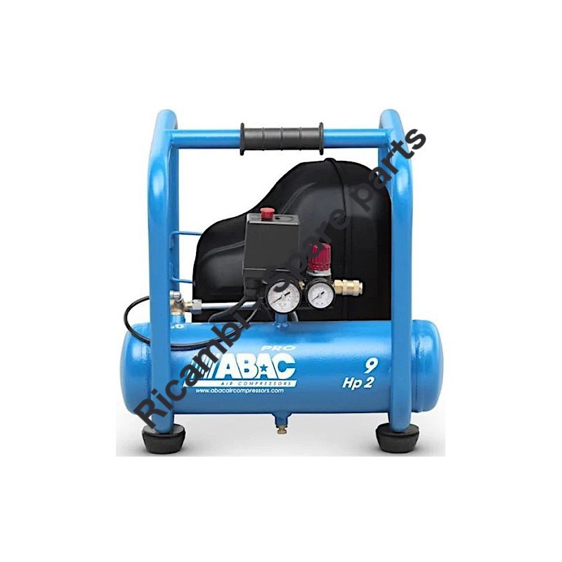 Gruppo Pompante per Compressore a Cinghia A29B BLU