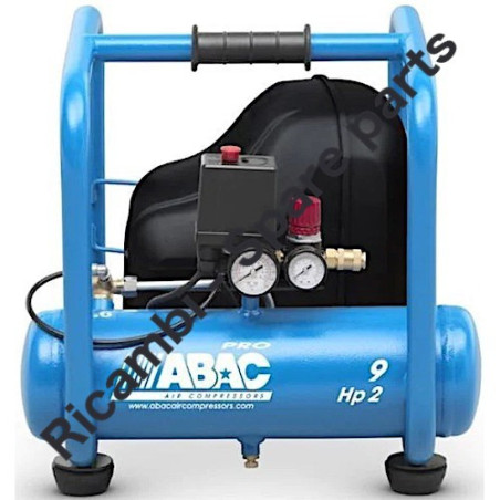 Gruppo Pompante per Compressore a Cinghia A29B BLU