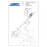 Ricambi ABAC per Compressore START ROLLCAGE O20P - Esploso