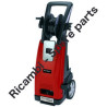 EINHELL Original Parts for Pressure Cleaner RT-HP 1855 TR
