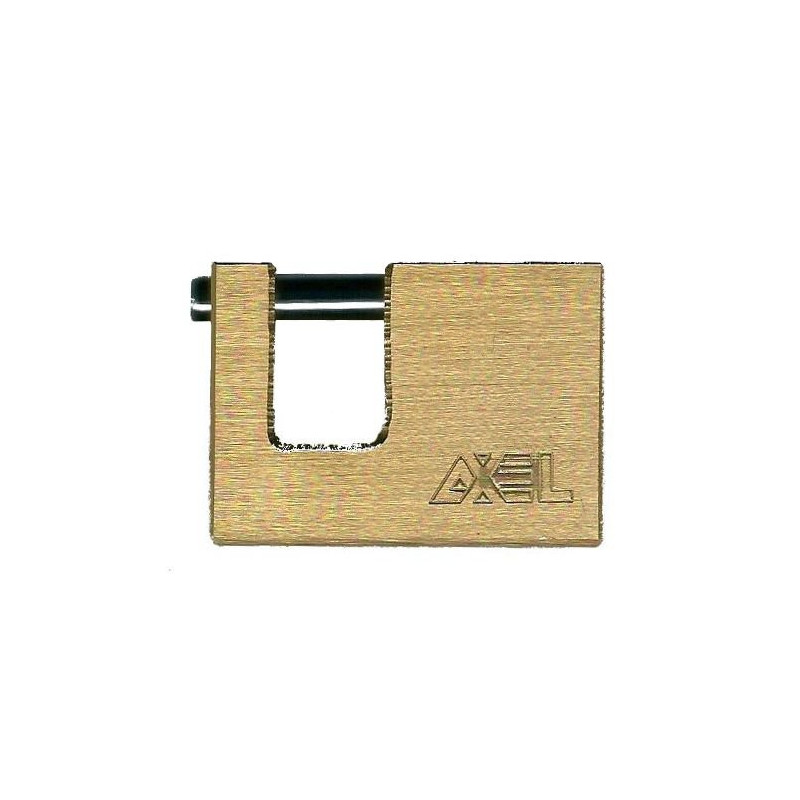 Axel pin Brass lock 50 mm