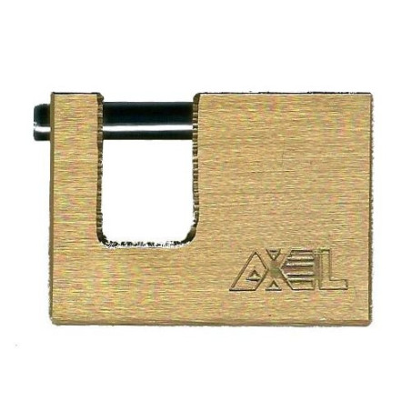 Lucchetto in Ottone a Spinotto Axel 50 mm