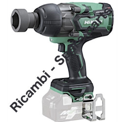 Hitachi Spare Parts for Impact Wrench WR36DA