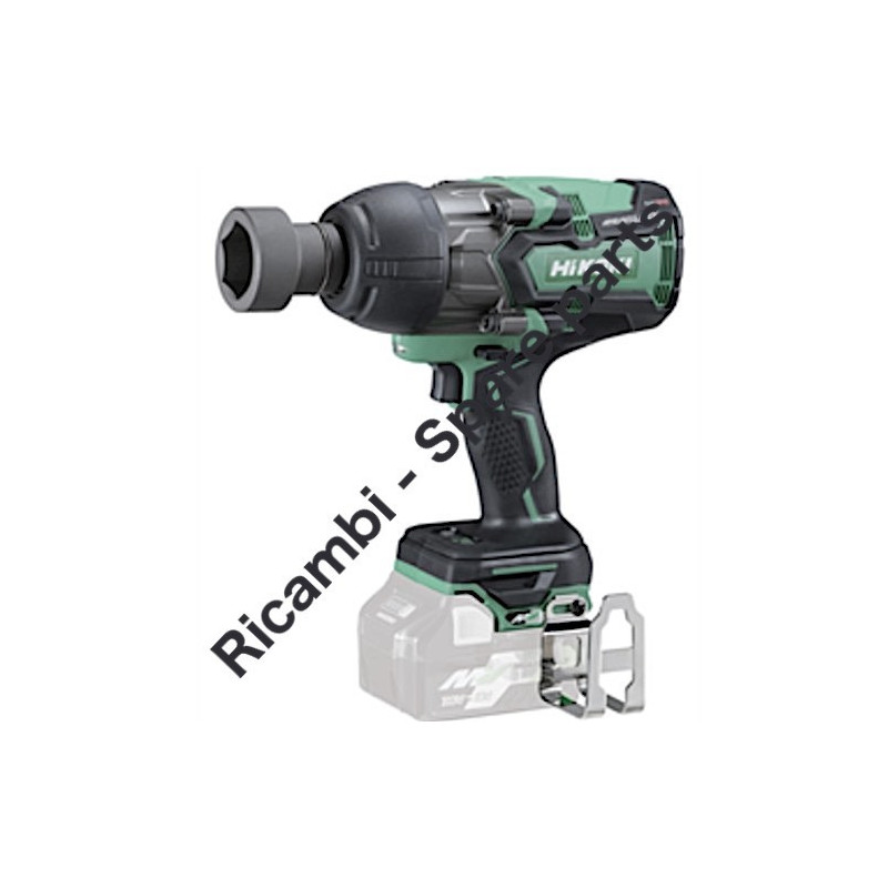 Hitachi Spare Parts for Impact Wrench WR36DA