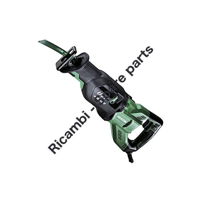 Hitachi Spare Parts for Reciprocating Saw CR13VEY