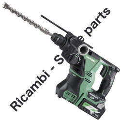 Ricambi Hitachi per Martello Demolitore a Batteria DH36PDA