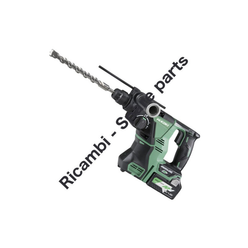 Hitachi Spare Parts for Cordless Rotary Hammer DH36PDA