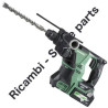 Ricambi Hitachi per Martello Demolitore a Batteria DH36PDA