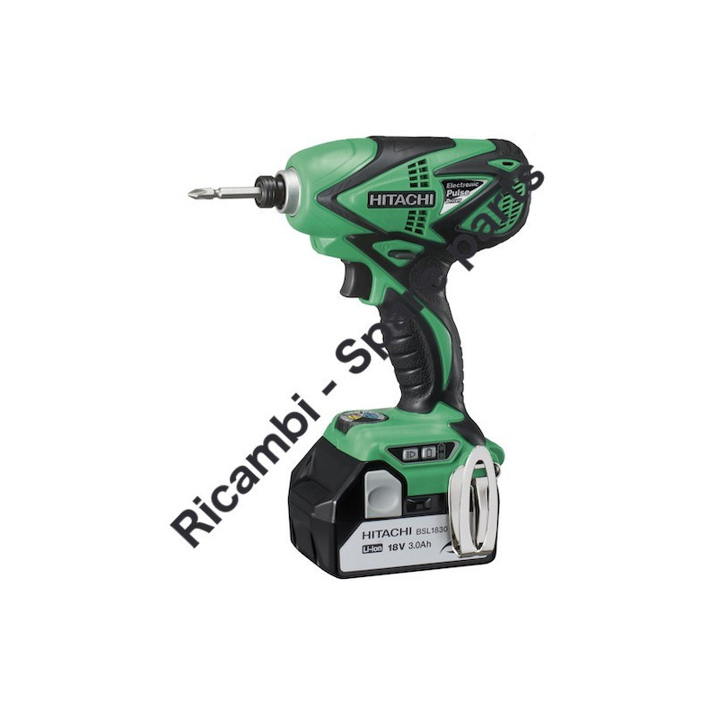 Ricambi Hitachi per Avvitatore ad Impulsi WM18DBL