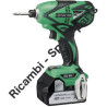 Hitachi Spare Parts for Cordless Impact Driver WM18DBL