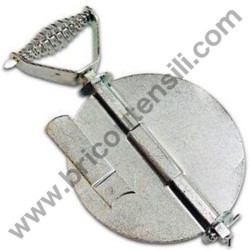 Closing device for pipes