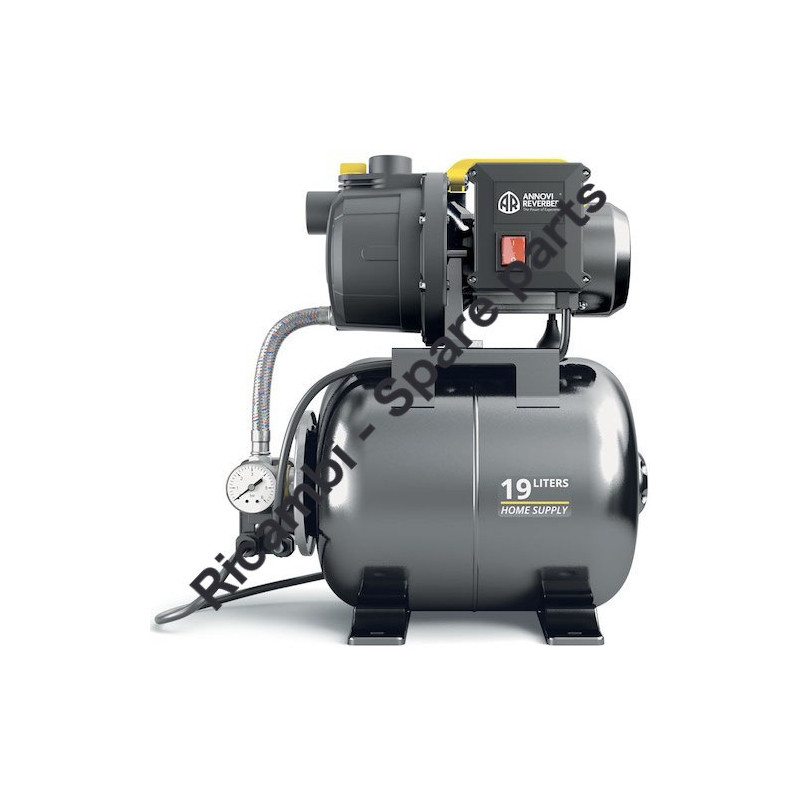 Annovi Reverberi Parts for Self-Priming Pump PG3100PB