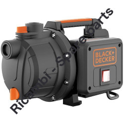 Ricambi per Pompa Autoadescante Black & Decker BXGP600PE