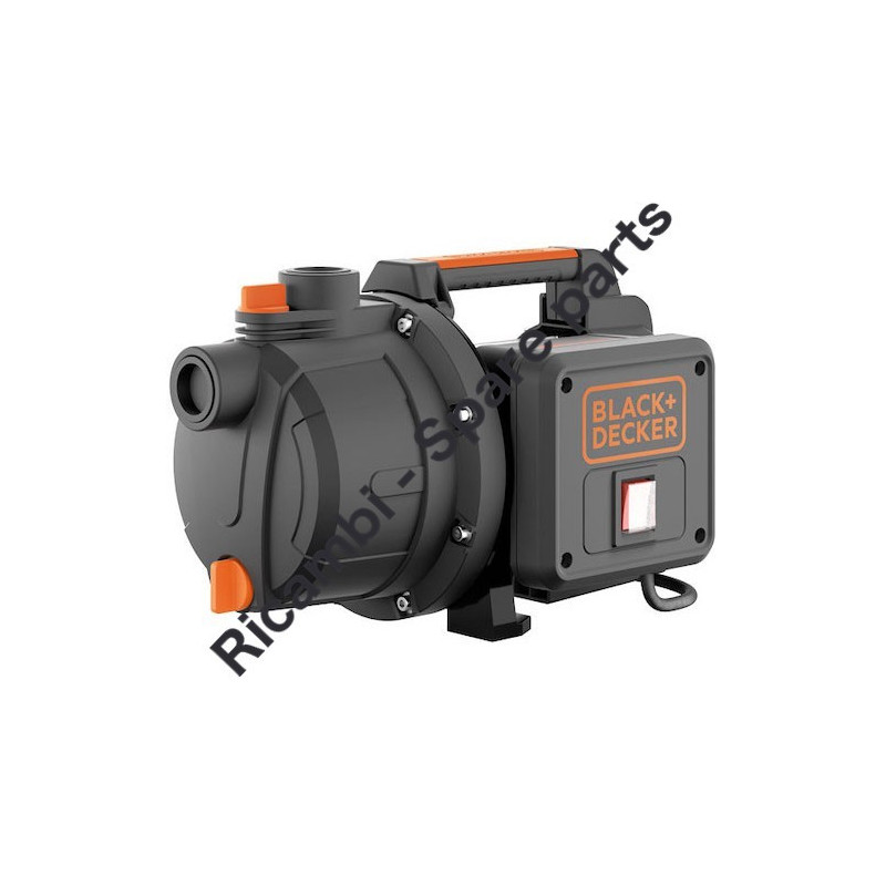 Black&Decker Parts for Self-Priming Pump BXGP600PE