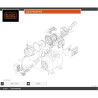 Black&Decker Parts for Self-Priming Pump BXGP600PBE - Drawing