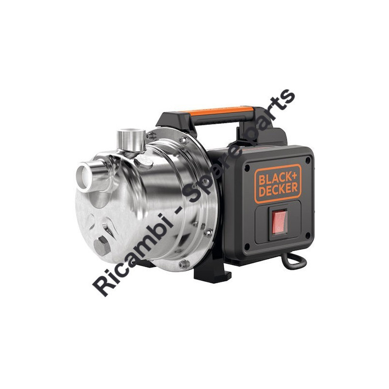 Ricambi per Pompa Autoadescante Black&Decker BXGP800XE