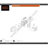 Ricambi per Pompa Autoadescante Black&Decker BXGP800XE - Esploso