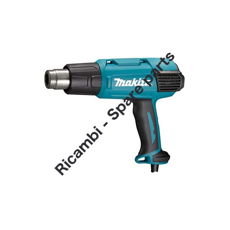 Ricambi Makita per Termosoffiatore HG6531CK